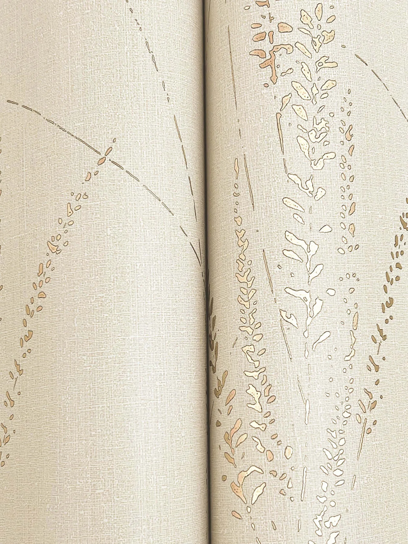 York Wallcoverings Graceful Willow - Stone Wallpaper | Buy Online York Wallcoverings Graceful Willow wallpaper, color Stone, SKU GN2644