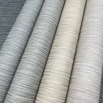 York Wallcoverings Grass Roots - White Wallpaper | Buy Online York Wallcoverings Grass Roots wallpaper, color White, SKU ND3031N