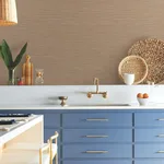York Wallcoverings Grass Roots - Brown & Red Wallpaper | Buy Online York Wallcoverings Grass Roots wallpaper, color Brown & Red, SKU ND3035N