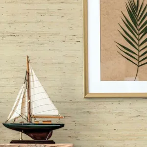 York Wallcoverings Arrowroot wallpaper, color Off White, SKU CP9345