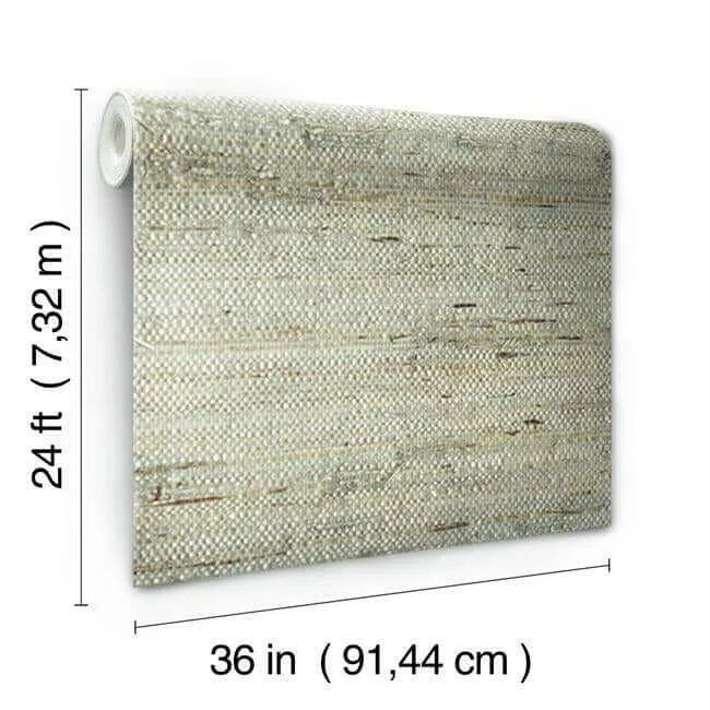 York Wallcoverings Grasscloth wallpaper, color Blue, SKU CP9348