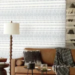 York Wallcoverings Diamond Ombre - Navy & White Wallpaper | Buy Online York Wallcoverings Diamond Ombre wallpaper, color Navy & White, SKU FH4042