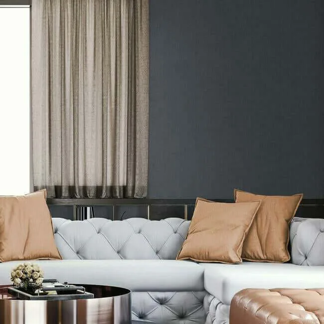 York Wallcoverings Gunny Sack Texture wallpaper, color Blue, SKU 5555