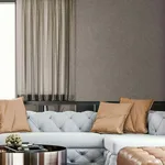 York Wallcoverings Gunny Sack Texture wallpaper, color Brown, SKU 5559