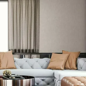 York Wallcoverings Gunny Sack Texture wallpaper, color Taupe, SKU 5553