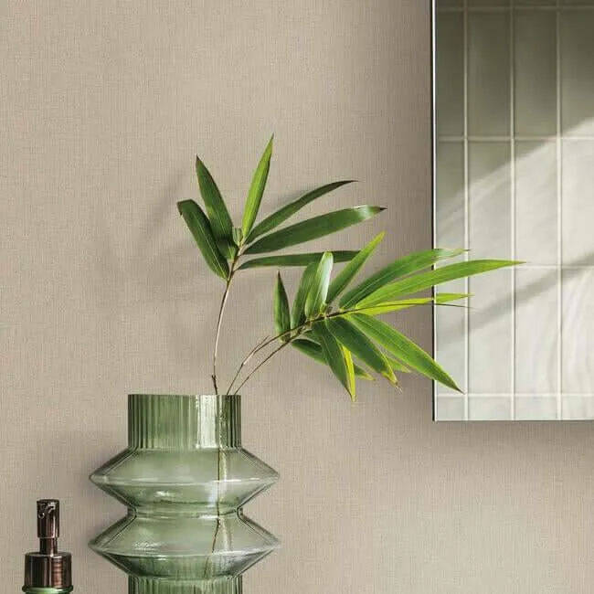 York Wallcoverings Gypsy Weave wallpaper, color Light Brown, SKU DA3584N