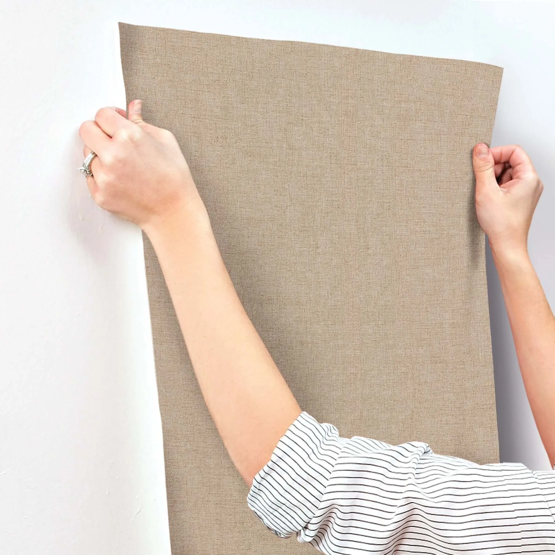 York Wallcoverings Hardy Linen - Adirondack Wallpaper | Buy Online York Wallcoverings Hardy Linen wallpaper, color Adirondack, SKU UD2552N