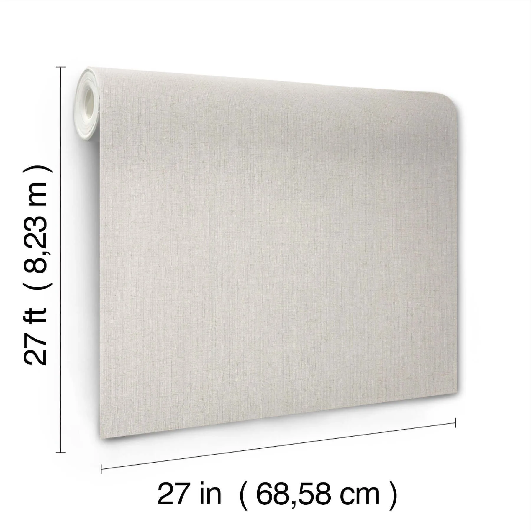 York Wallcoverings Hardy Linen - Featherstone Wallpaper | Buy Online York Wallcoverings Hardy Linen wallpaper, color Featherstone, SKU UD2553N