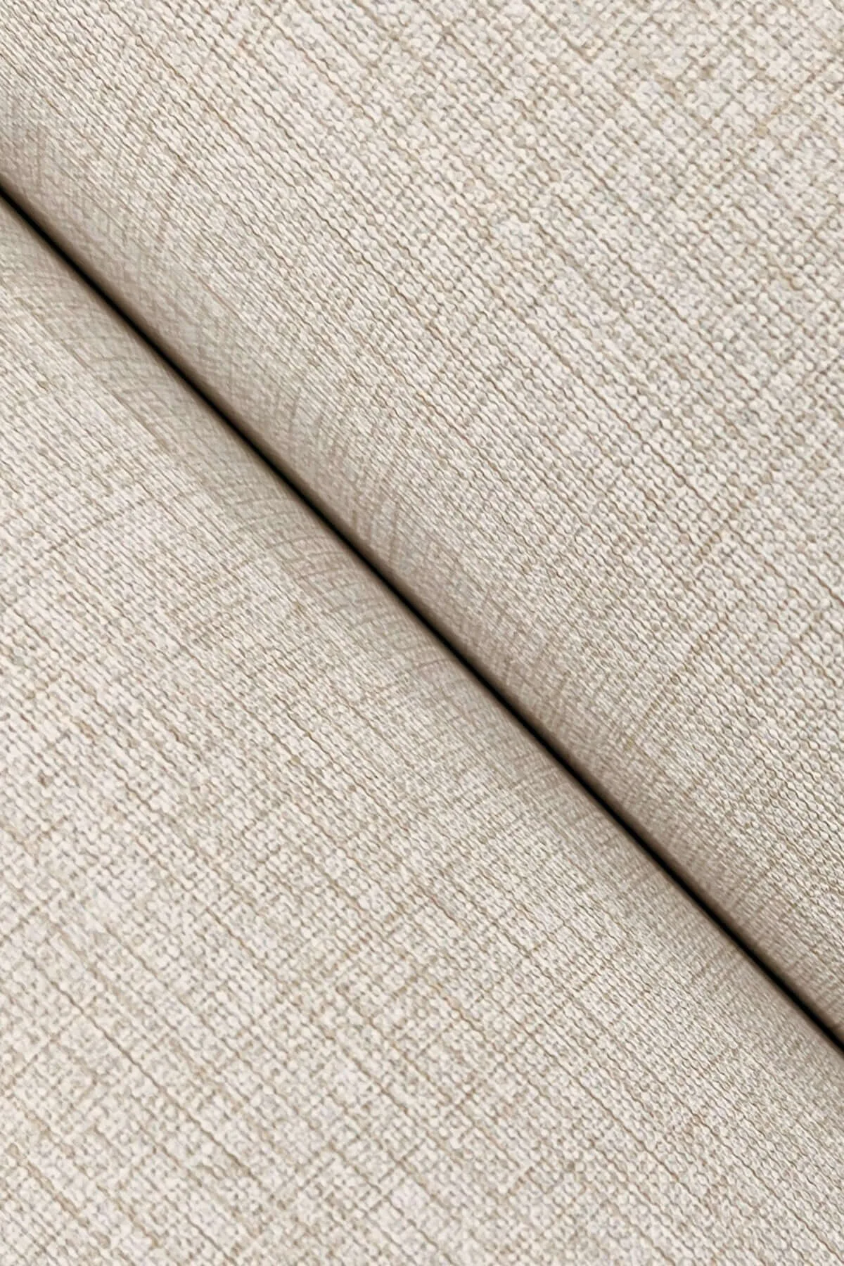 York Wallcoverings Hardy Linen wallpaper, color Powder Sand, SKU UD2554N