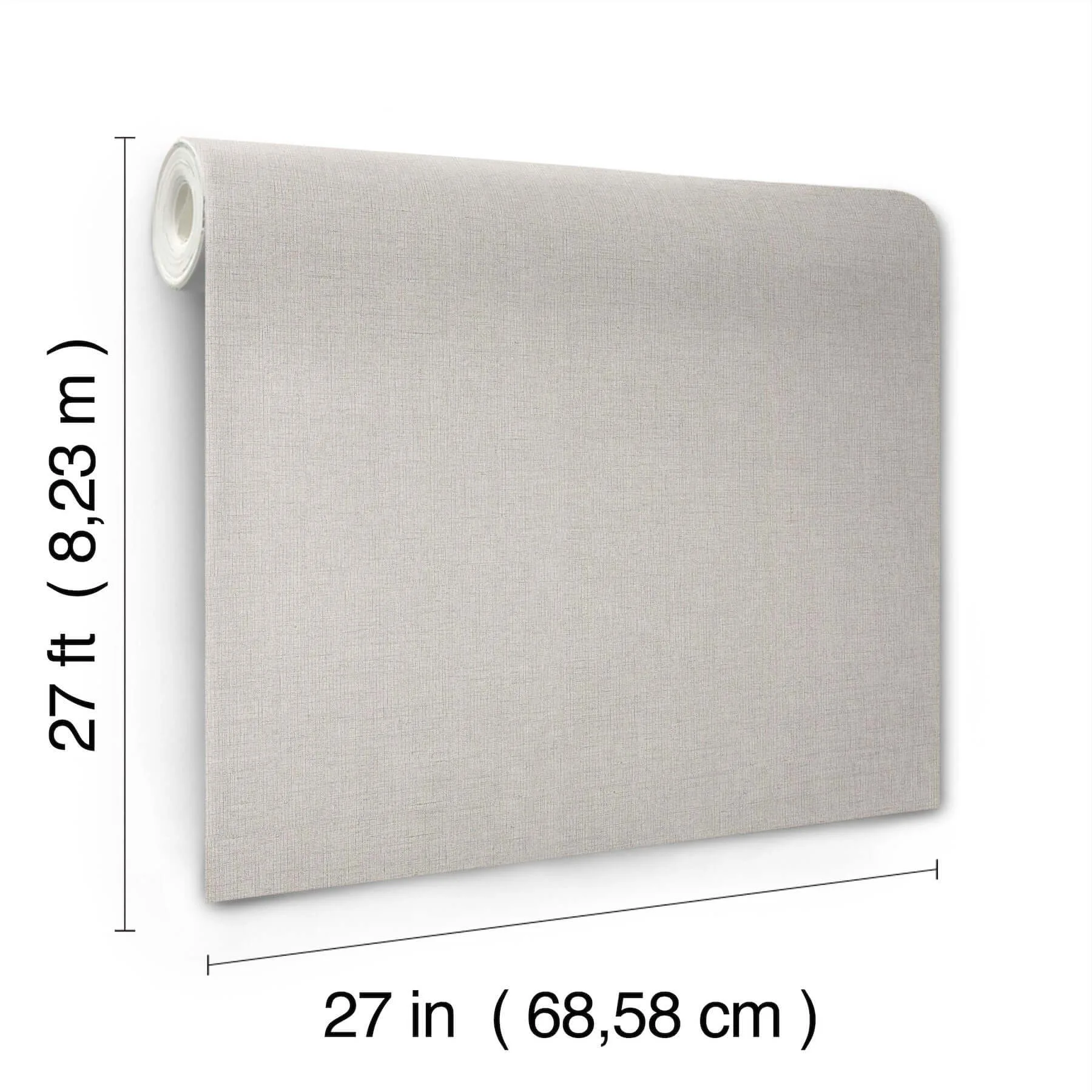 York Wallcoverings Hardy Linen - Shale Wallpaper | Buy Online York Wallcoverings Hardy Linen wallpaper, color Shale, SKU UD2558N