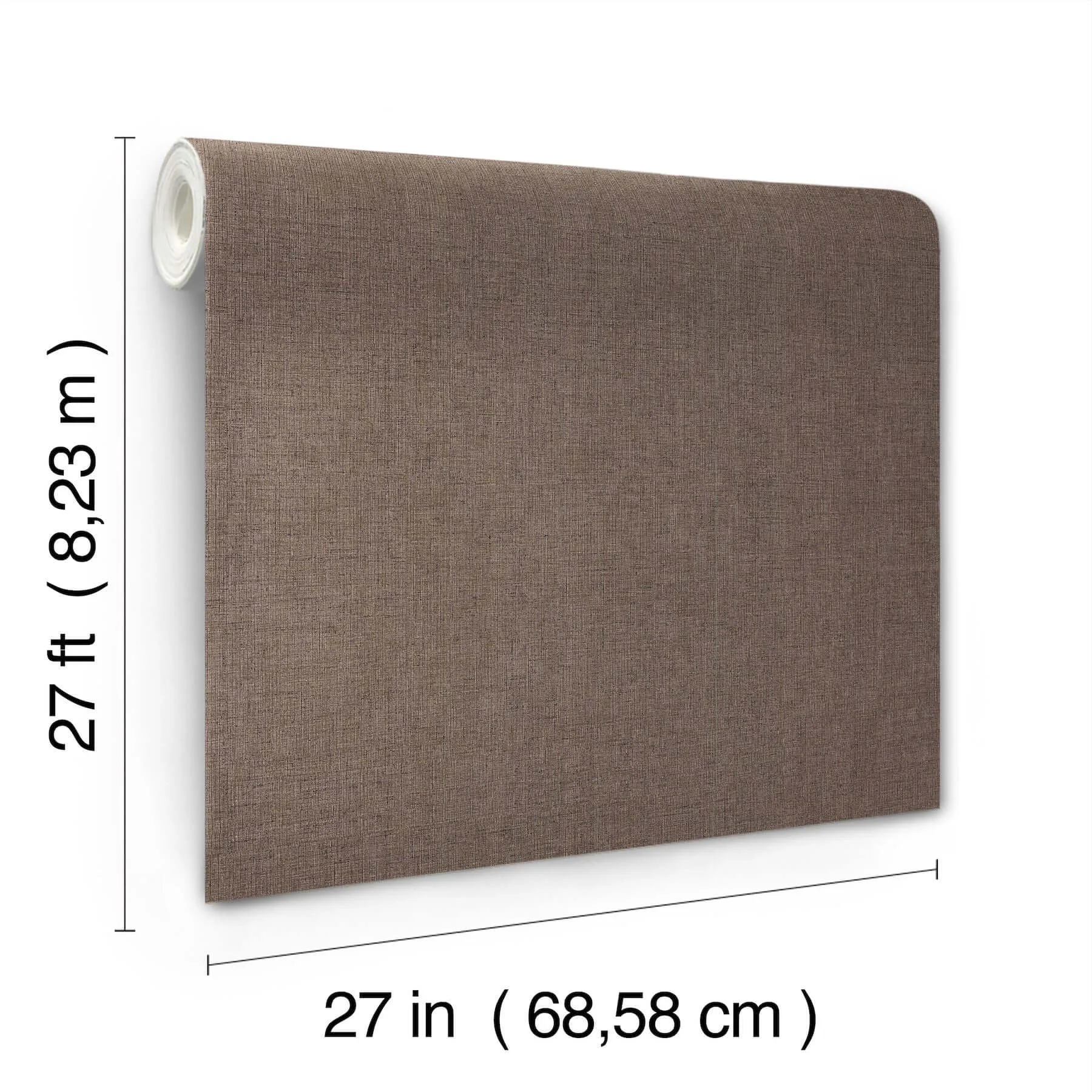 York Wallcoverings Hardy Linen wallpaper, color Tudor, SKU UD2559N