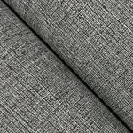 York Wallcoverings Hardy Linen wallpaper, color Onyx, SKU UD2562N