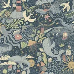 York Wallcoverings Havet - Dark Blue Wallpaper | Buy Online York Wallcoverings Havet wallpaper, color Dark Blue, SKU MB29018