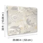 York Wallcoverings Havet - Grey Wallpaper | Buy Online York Wallcoverings Havet wallpaper, color Grey, SKU MB29016