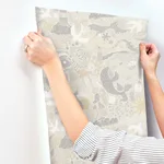 York Wallcoverings Havet - Grey Wallpaper | Buy Online York Wallcoverings Havet wallpaper, color Grey, SKU MB29016