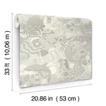 York Wallcoverings Havet - Light Blue Wallpaper | Buy Online York Wallcoverings Havet wallpaper, color Light Blue, SKU MB29017