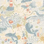 York Wallcoverings Havet - Multi Wallpaper | Buy Online York Wallcoverings Havet wallpaper, color Multi, SKU MB29015