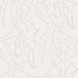 York Wallcoverings Head over Heels wallpaper, color Beige Metallic, SKU PSW1258RL