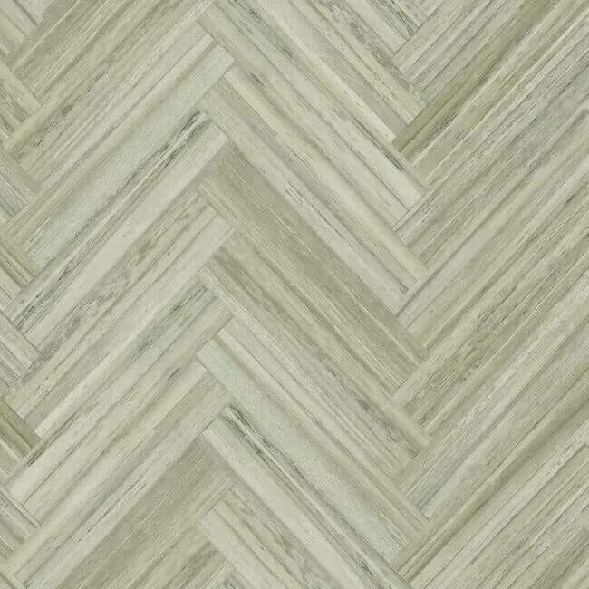 York Wallcoverings Hermosa Herringbone wallpaper, color Brown, SKU PSW1286RL