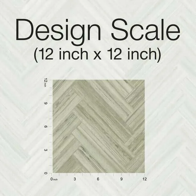 York Wallcoverings Hermosa Herringbone wallpaper, color Brown, SKU PSW1286RL