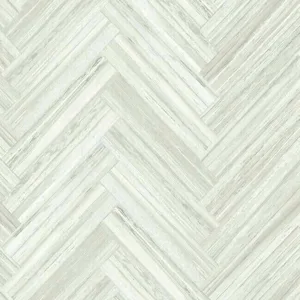 York Wallcoverings Hermosa Herringbone wallpaper, color Beige, SKU PSW1287RL