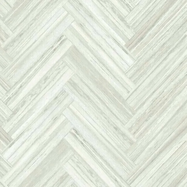 York Wallcoverings Hermosa Herringbone wallpaper, color Beige, SKU PSW1287RL