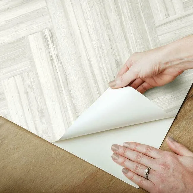 York Wallcoverings Hermosa Herringbone - Beige Wallpaper | Buy Online York Wallcoverings Hermosa Herringbone wallpaper, color Beige, SKU PSW1287RL