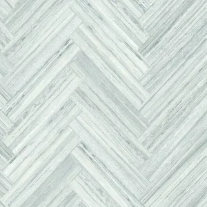 York Wallcoverings Hermosa Herringbone wallpaper, color Blue, SKU PSW1289RL