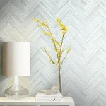 York Wallcoverings Hermosa Herringbone - Blue Wallpaper | Buy Online York Wallcoverings Hermosa Herringbone wallpaper, color Blue, SKU PSW1289RL