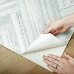 York Wallcoverings Hermosa Herringbone - Blue Wallpaper | Buy Online York Wallcoverings Hermosa Herringbone wallpaper, color Blue, SKU PSW1289RL