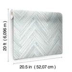York Wallcoverings Hermosa Herringbone - Blue Wallpaper | Buy Online York Wallcoverings Hermosa Herringbone wallpaper, color Blue, SKU PSW1289RL