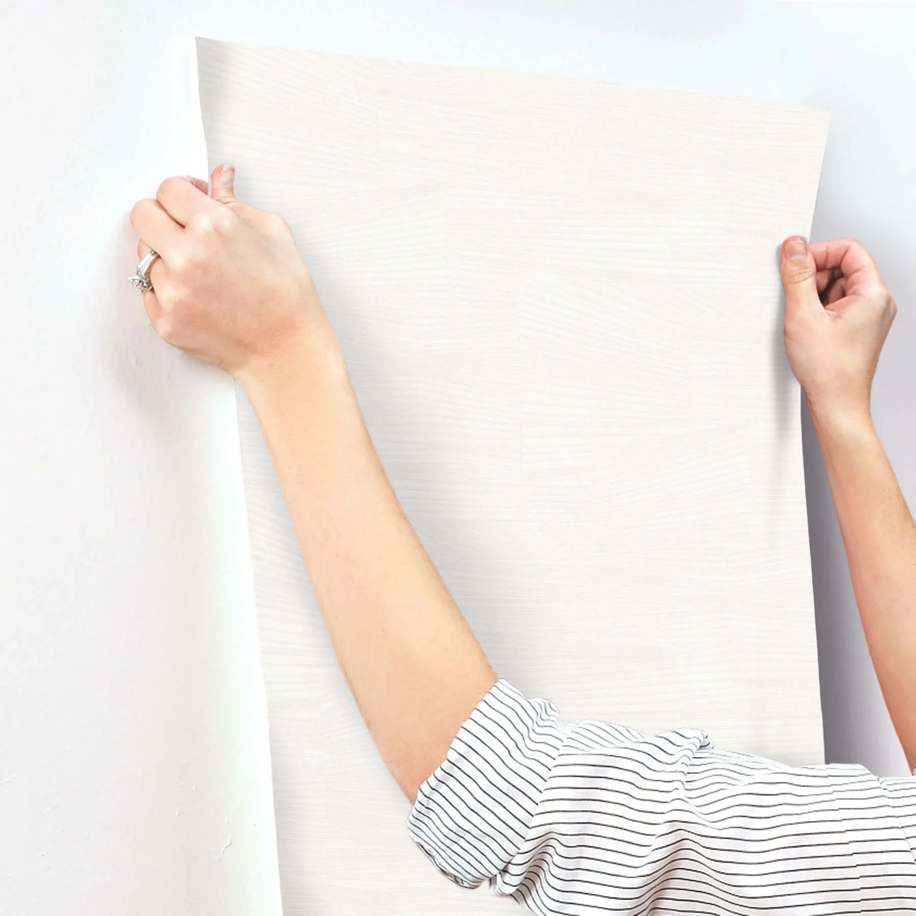 York Wallcoverings Higher Ground Geo - Alabaster Wallpaper | Buy Online York Wallcoverings Higher Ground Geo wallpaper, color Alabaster, SKU FM1033