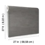 York Wallcoverings Higher Ground Geo wallpaper, color Onyx, SKU FM1032
