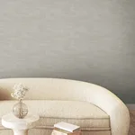 York Wallcoverings Higher Ground Geo wallpaper, color Stone Grey, SKU FM1031