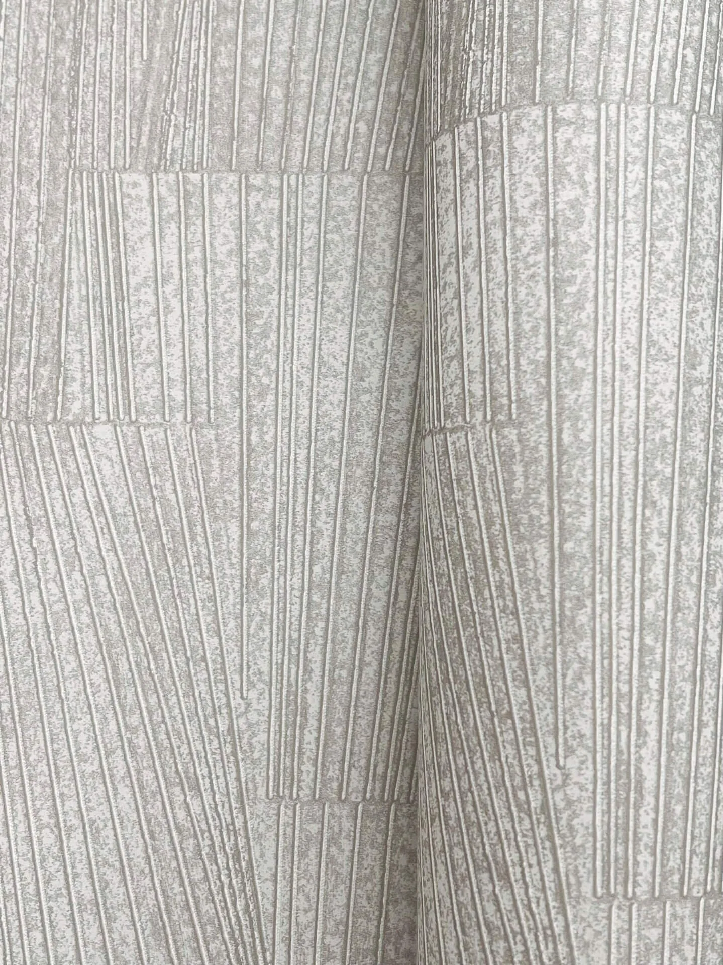 York Wallcoverings Higher Ground Geo wallpaper, color Stone Grey, SKU FM1031