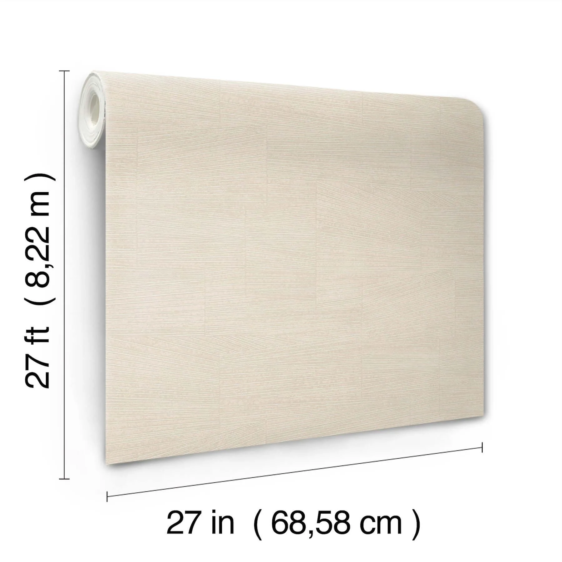 York Wallcoverings Higher Ground Geo - Straw Wallpaper | Buy Online York Wallcoverings Higher Ground Geo wallpaper, color Straw, SKU FM1034