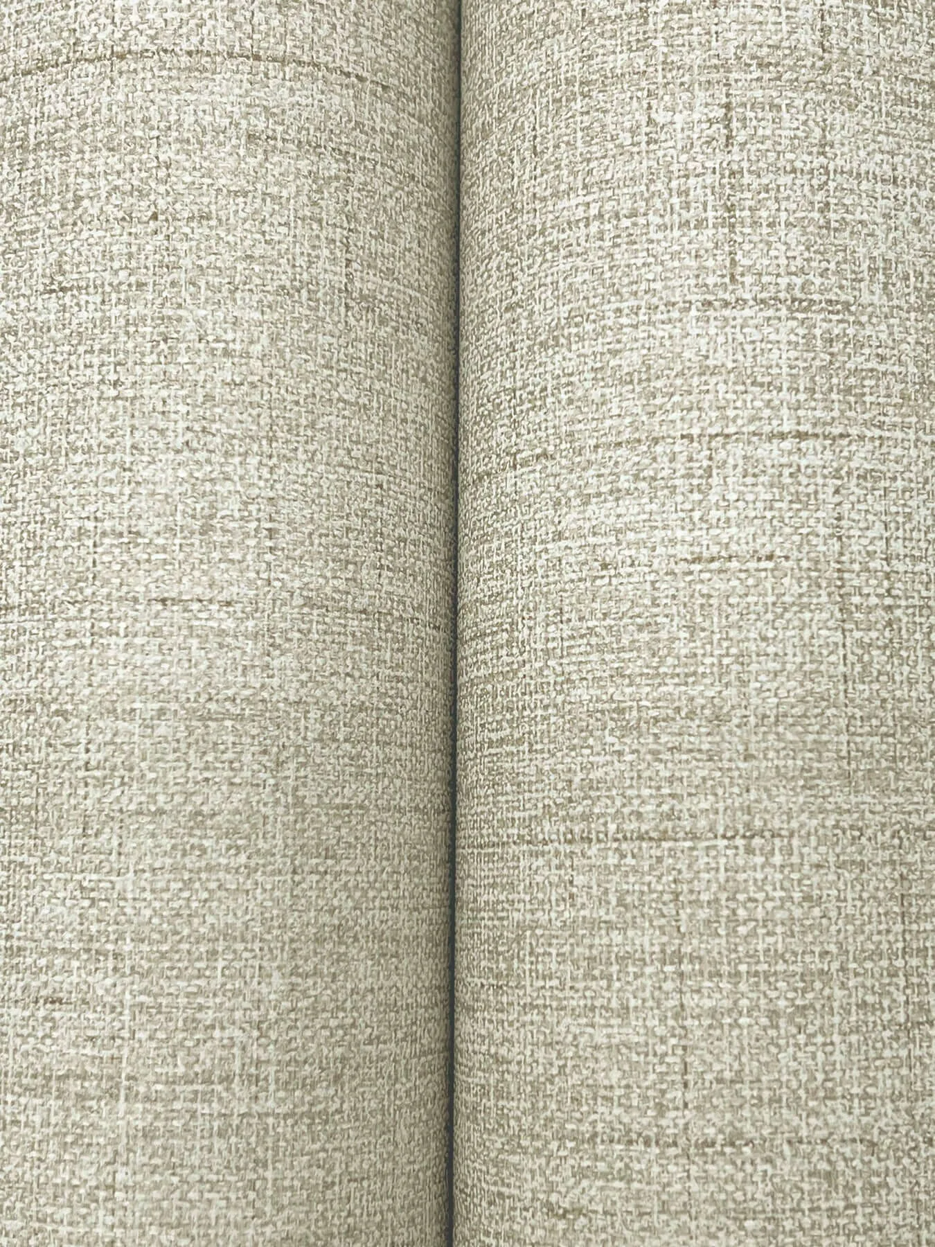 York Wallcoverings Hillswick Tweed wallpaper, color Fog, SKU GN2671