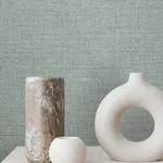 York Wallcoverings Hillswick Tweed wallpaper, color Indigo, SKU GN2673