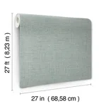 York Wallcoverings Hillswick Tweed wallpaper, color Indigo, SKU GN2673