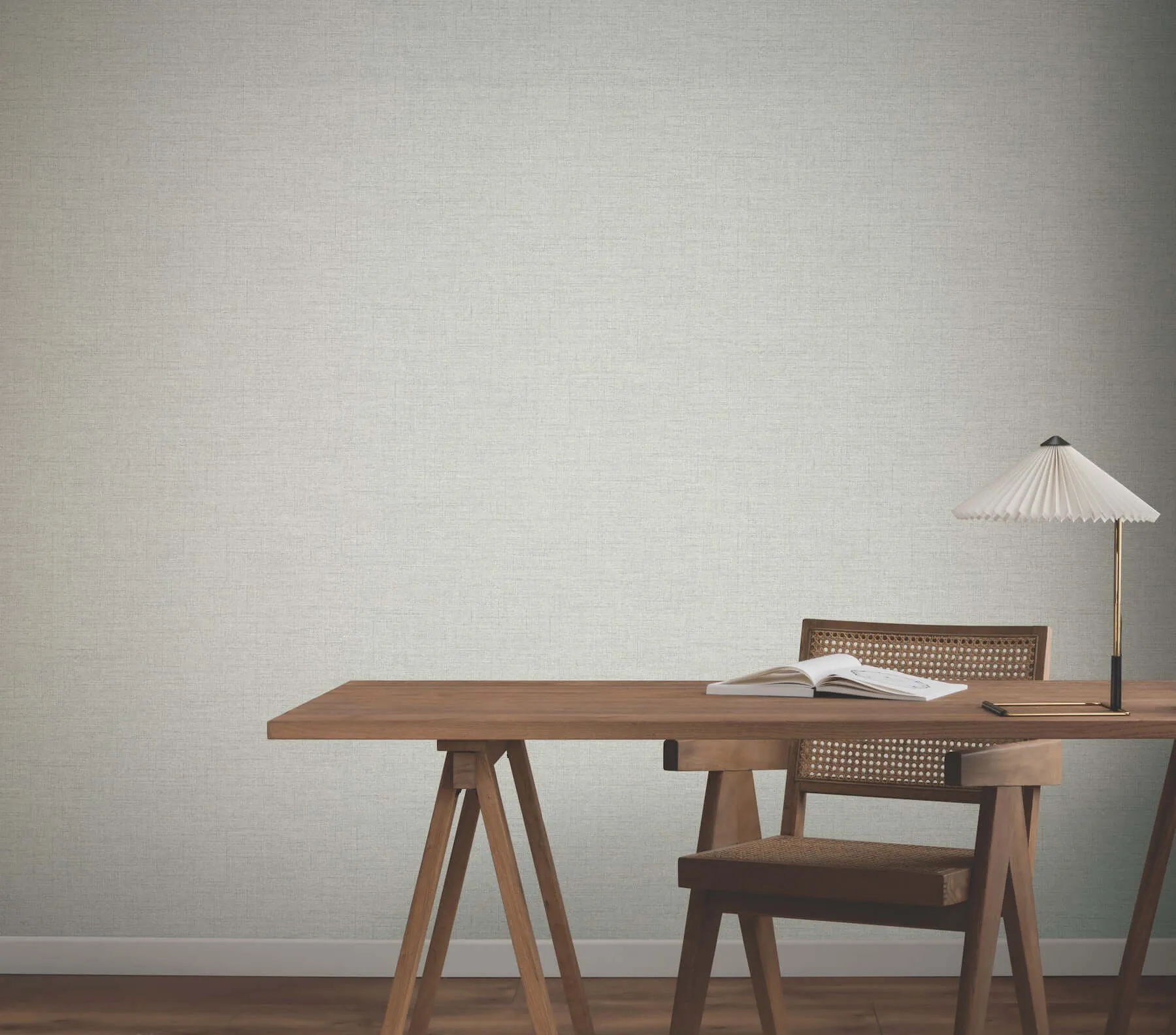 York Wallcoverings Hillswick Tweed - Pewter Wallpaper | Buy Online York Wallcoverings Hillswick Tweed wallpaper, color Pewter, SKU GN2672
