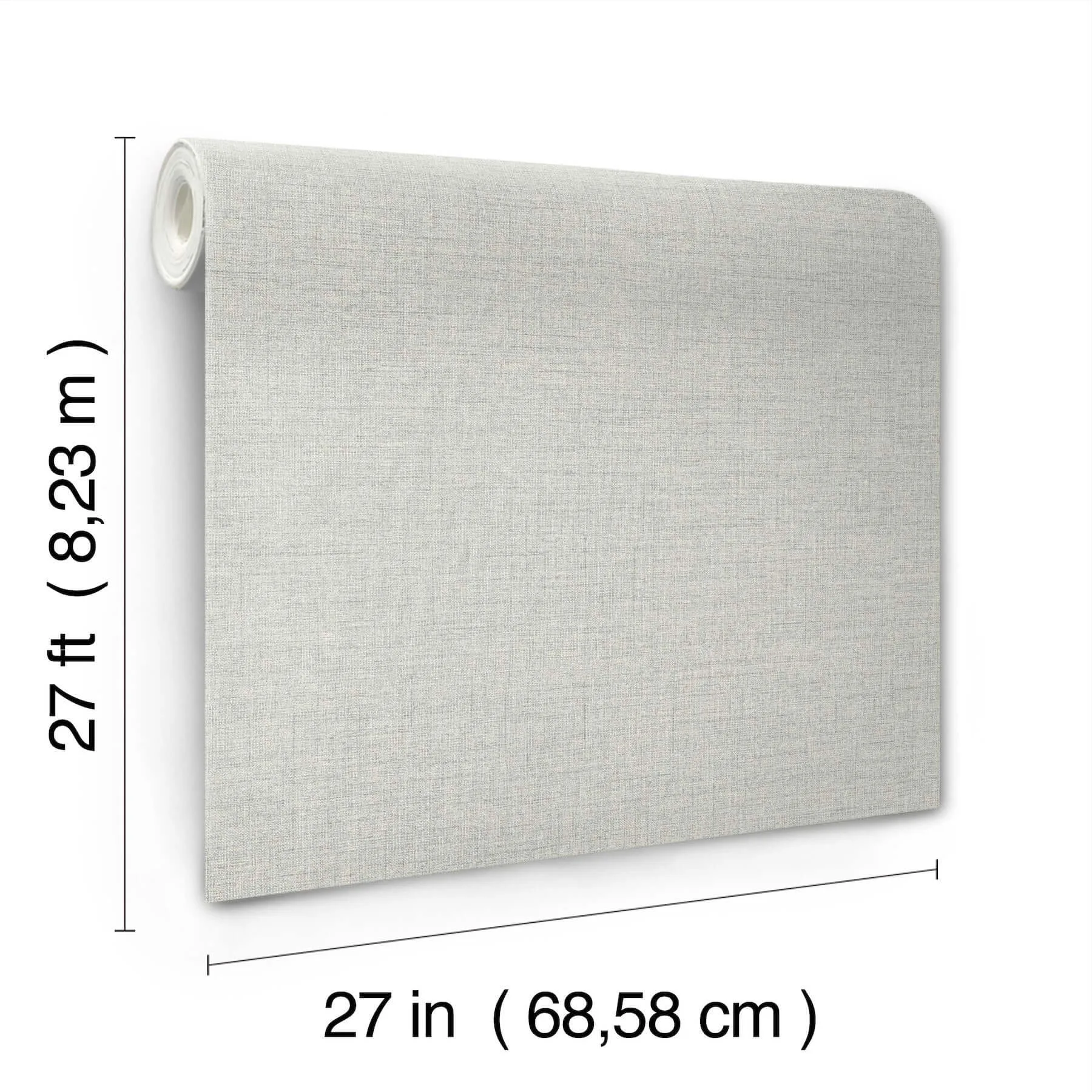 York Wallcoverings Hillswick Tweed - Pewter Wallpaper | Buy Online York Wallcoverings Hillswick Tweed wallpaper, color Pewter, SKU GN2672