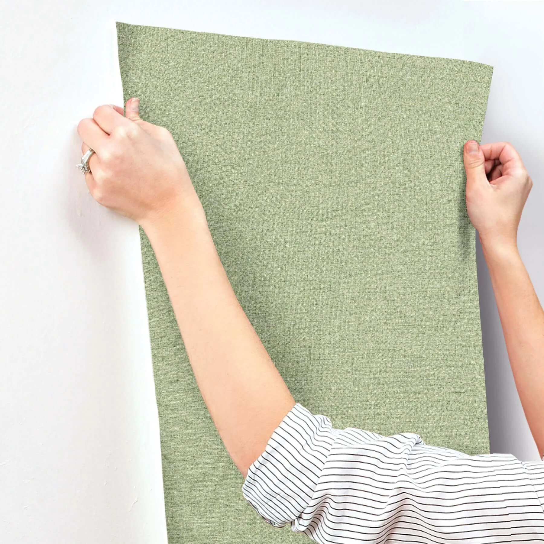 York Wallcoverings Hillswick Tweed - Shamrock Wallpaper | Buy Online York Wallcoverings Hillswick Tweed wallpaper, color Shamrock, SKU GN2674