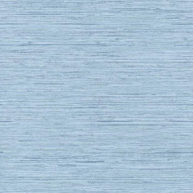 York Wallcoverings Horizontal Grasscloth wallpaper, color Light Blue, SKU WB5504