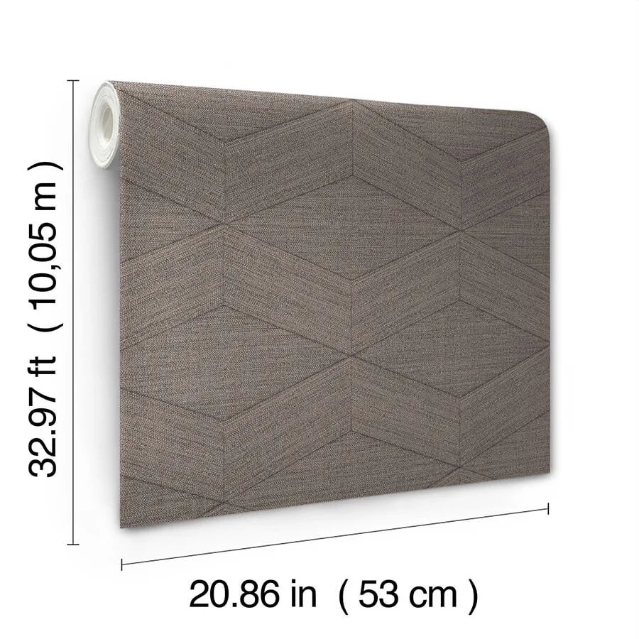York Wallcoverings Huntsman - Mushroom Wallpaper | Buy Online York Wallcoverings Huntsman wallpaper, color Mushroom, SKU SI25834