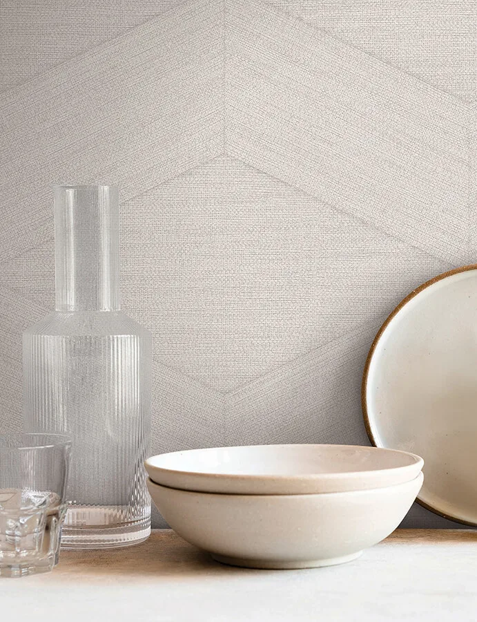 York Wallcoverings Huntsman - Warm Grey Wallpaper | Buy Online York Wallcoverings Huntsman wallpaper, color Warm Grey, SKU SI25831