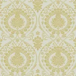 York Wallcoverings Imperial Damask - Off White & Gold Wallpaper | Buy Online York Wallcoverings Imperial Damask wallpaper, color Off White & Gold, SKU DM4903