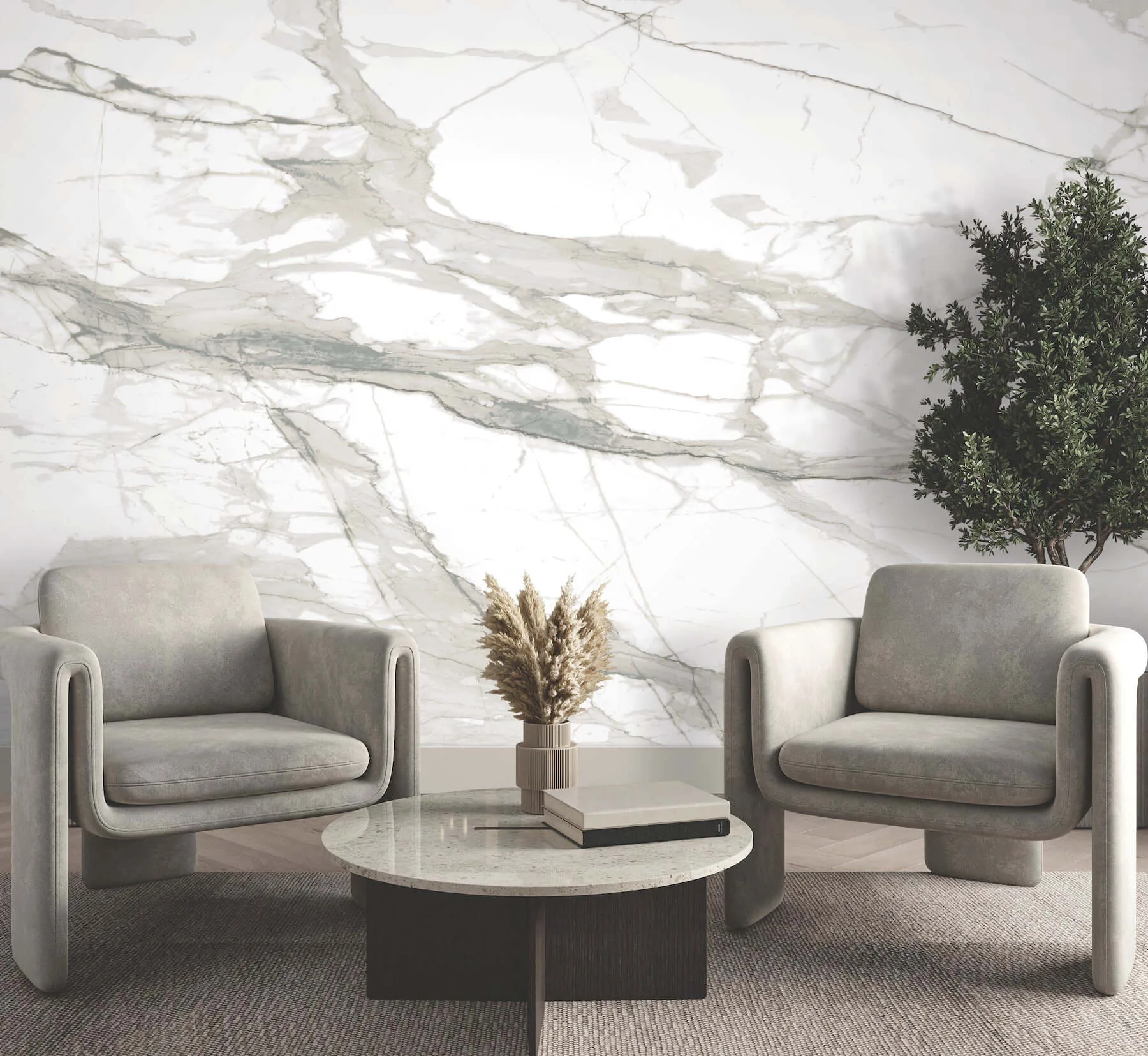 York Wallcoverings Imperial Marble - Neutral Wallpaper | Buy Online York Wallcoverings Imperial Marble wallpaper, color Neutral, SKU FM1108M