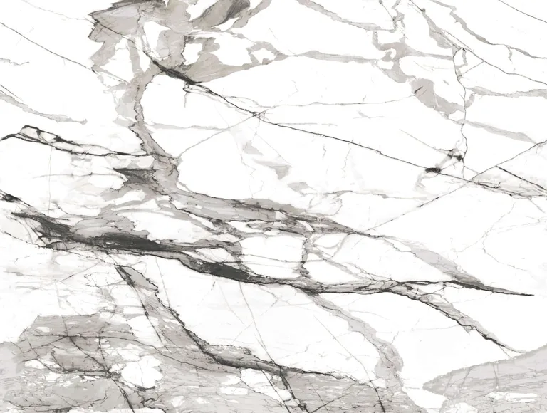 York Wallcoverings Imperial Marble wallpaper, color Black & White, SKU FM1109M