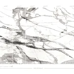 York Wallcoverings Imperial Marble - Black & White Wallpaper | Buy Online York Wallcoverings Imperial Marble wallpaper, color Black & White, SKU FM1109M