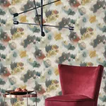York Wallcoverings Impressionist Floral - Copper & Blue Wallpaper | Buy Online York Wallcoverings Impressionist Floral wallpaper, color Copper & Blue, SKU UC3822